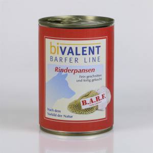 biVALENT Barfer Line Rinderpansen pur 400g